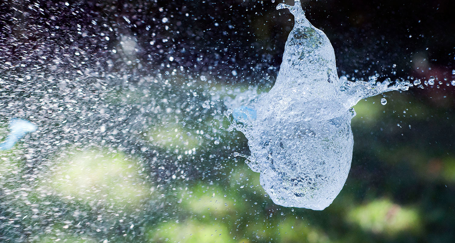 Water Balloon Challenge